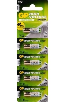Gp 27a 12v Araç Kumanda Pili Camel 5li Kart 5545 Gp 27a 12v Araç Kumanda Pili Camel 5li Kart 5545