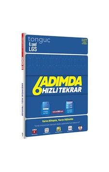 Tonguç Akademi Lgs 6 Adımda Hızlı  Tekrar