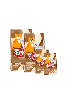 Enjoy Tavuklu Yetişkin Kedi Maması Enjoy Tavuklu Yetişkin Kedi Maması