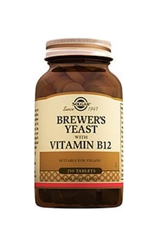 Solgar Brewer's Yeast With Vitamin B12 250 Tablet 1 Adet Solgar Brewer's Yeast With Vitamin B12 250 Tablet 1 Adet
