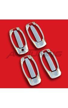 Citroen Nemo Krom Kapı Kolu Takımı 4Kapı-8Prç Paslanmaz Çelik N11.213 Citroen Nemo Krom Kapı Kolu Takımı 4Kapı-8Prç Paslanmaz Çelik N11.213