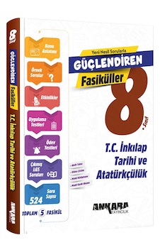 Ankara Yay. 8.sınıf Güçlendiren Ink.tar.ve.atatürkçülük Fasikül Set Ankara Yay. 8.sınıf Güçlendiren Ink.tar.ve.atatürkçülük Fasikül Set