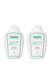 Glowon Kolajen & Keratin Şampuan 2 x 300 ML Glowon Kolajen & Keratin Şampuan 2 x 300 ML