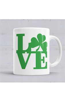 Boston Celtics Love Kupa Bardak Porselen Karışık Boston Celtics Love Kupa Bardak Porselen Karışık