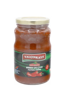 Yalçınkaya Tatlı Biber Salçası 700 G