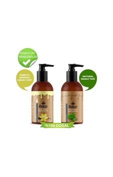 Masaj Yağı 2'li Paket Vanilya Ve Natural Aromasız Kokulu Vücut Masaj Yağları 120 Ml - 296259609 Masaj Yağı 2'li Paket Vanilya Ve Natural Aromasız Kokulu Vücut Masaj Yağları 120 Ml - 296259609
