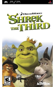 Shrek The Third PSP UMD Oyun (Teşhir) Shrek The Third PSP UMD Oyun (Teşhir)