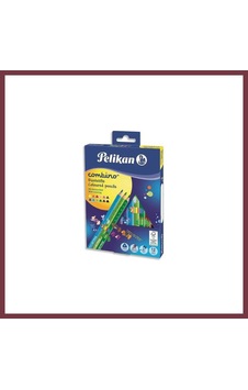 Storeşahin Combino Üçgen Kuru Boya Kalemi 12li Shn0720 Çok Renkli Storeşahin Combino Üçgen Kuru Boya Kalemi 12li Shn0720 Çok Renkli