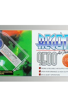 Regent 9500 Çift Çıkışlı Hava Motoru