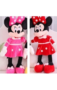Mickey Mouse Ve Minnie Mouse Peluş Set 100cm 2 Li Peluş Set Çok Renkli Mickey Mouse Ve Minnie Mouse Peluş Set 100cm 2 Li Peluş Set Çok Renkli