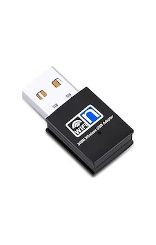 Wf2234 2.4ghz 300mbps 2t2r 2dbi Dahili Antenli Usb Kablosuz Mini Adaptör Kırmızı