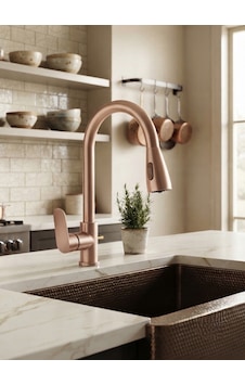 Menekşe Spiralli Eviye Bataryası Rose Gold Menekşe Spiralli Eviye Bataryası Rose Gold