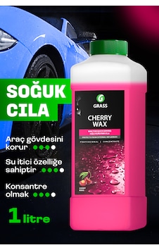 Araba Cilası Cherry Hızlı Parlatıcı Oto Wax 1000ml Su İtici, An Araba Cilası Cherry Hızlı Parlatıcı Oto Wax 1000ml Su İtici, An