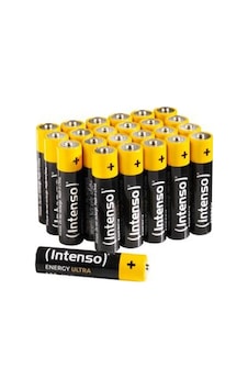 Intenso Energy Ultra LR03 1.5 V Alkalin AAA İnce Kalem Pil 24'lü Intenso Energy Ultra LR03 1.5 V Alkalin AAA İnce Kalem Pil 24'lü