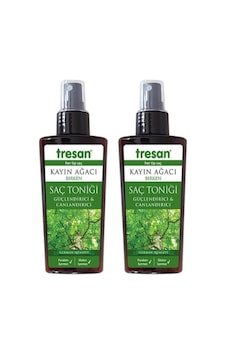 2 Ad. Tresan Güçlendirici Ve Canlandırıcı Saç Toniği 125ml X2 2 Ad. Tresan Güçlendirici Ve Canlandırıcı Saç Toniği 125ml X2