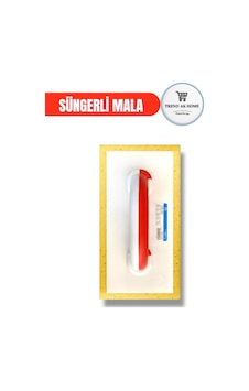 180 Süngerli Mala 160mm X 300mm İnce Sıva Yüzey Perdahı, Fayans Derz Dolgu Ve Temizleme Malası 180 Süngerli Mala 160mm X 300mm İnce Sıva Yüzey Perdahı, Fayans Derz Dolgu Ve Temizleme Malası