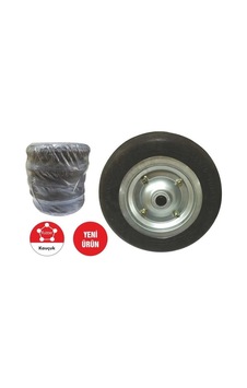 Tedar Tkr 001 El Arabası Tekeri Dolgu Teker Burçlu Najmaddin Standart