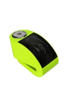 Zovii Alarmlı Motosiklet Disk Kilidi 6mm 120 Db Sarı Zovii Alarmlı Motosiklet Disk Kilidi 6mm 120 Db Sarı