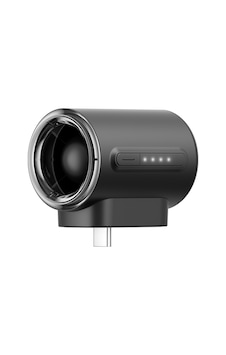 Aecooly Pk01-f1 Type-c Bağlantılı 4 Kademeli Portatif Soğutucu Mini Fan Siyah Aecooly Pk01-f1 Type-c Bağlantılı 4 Kademeli Portatif Soğutucu Mini Fan Siyah