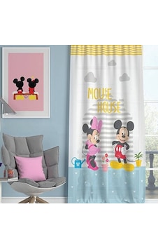 Taç Disney Minnie&mickey Tekli Fon Perde 000000001000041881 Çok Renkli