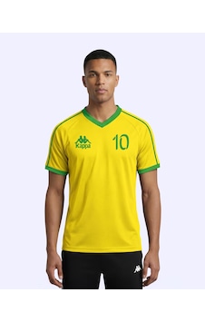 Kappa Authentic Santino Polo Erkek Sarı Forma Kappa Authentic Santino Polo Erkek Sarı Forma