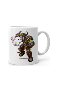 Kişiye Özel World Of Warcraft Thrall Beyaz Kupa Bardak - 1 Kişiye Özel World Of Warcraft Thrall Beyaz Kupa Bardak - 1