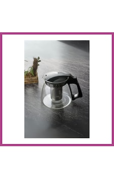 Gees Global Süzgeçli Cam Demlik 1100 Ml Gbzs Gees Global Süzgeçli Cam Demlik 1100 Ml Gbzs