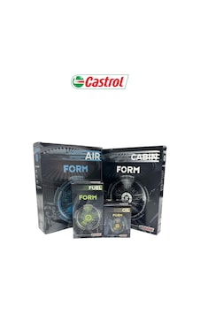 Vw Passat B8 1.6 2.0 Tdı Dizel Castrol Form Filtre Bakım Seti 2015-2020 Hava+yağ+yakıt+standart Polen Vw Passat B8 1.6 2.0 Tdı Dizel Castrol Form Filtre Bakım Seti 2015-2020 Hava+yağ+yakıt+standart Polen