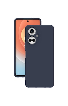 Tecno Camon 19 Pro Kılıf Kamera Korumalı Silikon Rubber Arka Kapak Lacivert Tecno Camon 19 Pro Kılıf Kamera Korumalı Silikon Rubber Arka Kapak Lacivert