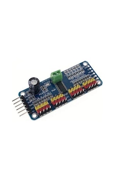 Pca9685 16 Kanal 12 Bit Pwm - Servo Motor Sürücü Devresi I2c Modülü Pca9685 16 Kanal 12 Bit Pwm - Servo Motor Sürücü Devresi I2c Modülü