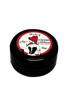 Hemengo Nipple Bonie Nipple Nibblers Tingle Çilekli Srcx - Balm Strawberry Flavored Çilekli Göğüs Bakım Kremi 50m