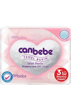 Canbebe Islak Havlu 3X56 Avantaj Paketi Canbebe Islak Havlu 3X56 Avantaj Paketi