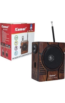 Kamal Km 1818 Mini Dijital Radyo Taşınabilir Fm Radyo Kamal Km 1818 Mini Dijital Radyo Taşınabilir Fm Radyo