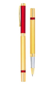 Kırmızı Metal Roller Kalem Kırmızı Metal Roller Kalem