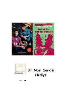 Supernatural - Taze Kan + Tuhaf Bir Yılbaşı Öyküsü + Bir Noel Şarkısı Supernatural - Taze Kan + Tuhaf Bir Yılbaşı Öyküsü + Bir Noel Şarkısı