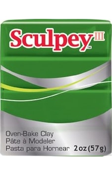 Sculpey Iıı Polimer Kil 322 Leaf Green Yaprak Yeşili Sculpey Iıı Polimer Kil 322 Leaf Green Yaprak Yeşili