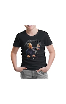 Lord Tshirt Metallica - James Guitar Siyah Çocuk Tshirt Lord Tshirt Metallica - James Guitar Siyah Çocuk Tshirt