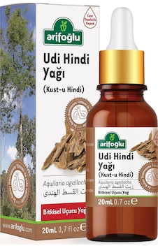 Arifoğlu Udi Hindi Yağı 20 ML Arifoğlu Udi Hindi Yağı 20 ML