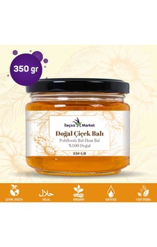 sız Market Doğal Ham Bal 350 G