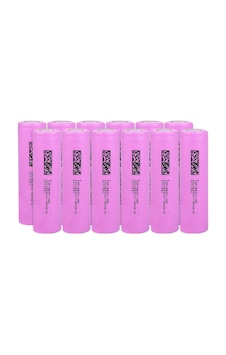 Dmegc Inr18650-26e - 3.7v 2600 Mah Li-ion Şarjlı Pil - 7.5a 12 Li Dmegc Inr18650-26e - 3.7v 2600 Mah Li-ion Şarjlı Pil - 7.5a 12 Li