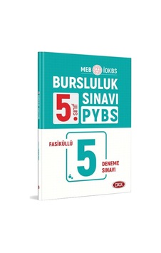 5.Sınıf PYBS Bursluluk Sınavı Fasiküllü 5 Deneme - Data Yayınları 5.Sınıf PYBS Bursluluk Sınavı Fasiküllü 5 Deneme - Data Yayınları