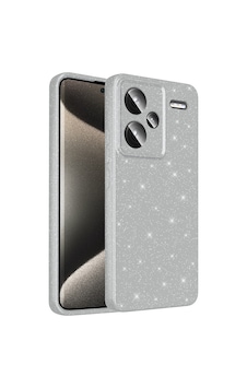 Nihcase Xiaomi Redmi Note 13 Pro Plus Kılıf Simli Koton Kapak Nihcase Xiaomi Redmi Note 13 Pro Plus Kılıf Simli Koton Kapak