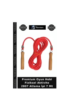 Premium Oyun Hobi Fiziksel Aktivite 2807 Atlama İpi 7 Mt Premium Oyun Hobi Fiziksel Aktivite 2807 Atlama İpi 7 Mt