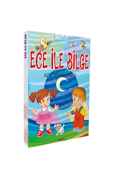 Ece Ile Bilge Dizisi 10 Kitap-1.Sınıf Hikaye Seti- Aziz Sivasl Ece Ile Bilge Dizisi 10 Kitap-1.Sınıf Hikaye Seti- Aziz Sivasl