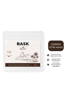 Filtre Kahve Çekirdek Brazil 250g Filtre Kahve Çekirdek Brazil 250g