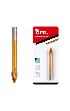 Gfb 4602 6 Mm Cam Seramik Delme Matkap Ucu Fayans Porselen Granit Seramik Cam Delici Uç Gfb 4602 6 Mm Cam Seramik Delme Matkap Ucu Fayans Porselen Granit Seramik Cam Delici Uç