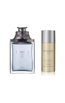 Oriflame Possess The Secret Man Erkek Parfüm EDP 75 ML + Deodorant 150 ML Oriflame Possess The Secret Man Erkek Parfüm EDP 75 ML + Deodorant 150 ML