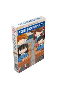 Akıllı Çocuklar Dizisi - 10 Kitap Takım - Nevres Kırdar Pfister - Özyürek Yayınevi Akıllı Çocuklar Dizisi - 10 Kitap Takım - Nevres Kırdar Pfister - Özyürek Yayınevi