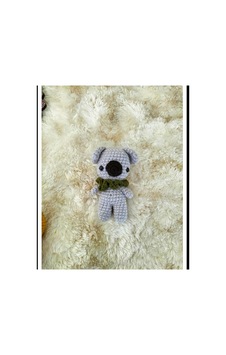 Minik Koala Anahtarlık Hediyelik Aksesuar Amigurumi Oyuncak Minik Koala Anahtarlık Hediyelik Aksesuar Amigurumi Oyuncak