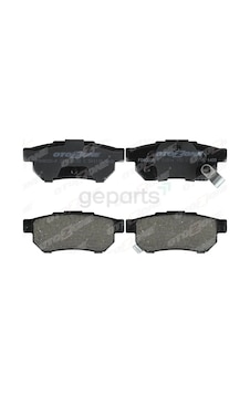 Arka Fren Balata Honda Civic 1.6l B16a2 Vtec 16v 160hp Ek4 Kasa 1996-1998 Jazz 1.4l Gd Ge Kasa 2002 / Cıty 1.4l L13z1 Gm Kasa 2008 - Aşınma İkaz Soketli 82410913 Arka Fren Balata Honda Civic 1.6l B16a2 Vtec 16v 160hp Ek4 Kasa 1996-1998 Jazz 1.4l Gd Ge Kasa 2002 / Cıty 1.4l L13z1 Gm Kasa 2008 - Aşınma İkaz Soketli 82410913